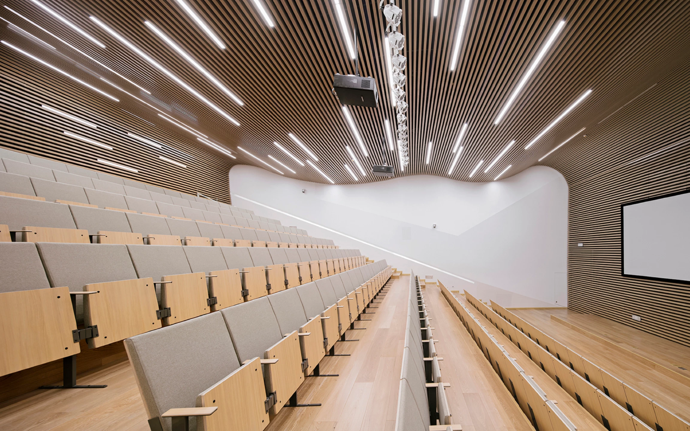 Modern house with opacity by Arkowood F