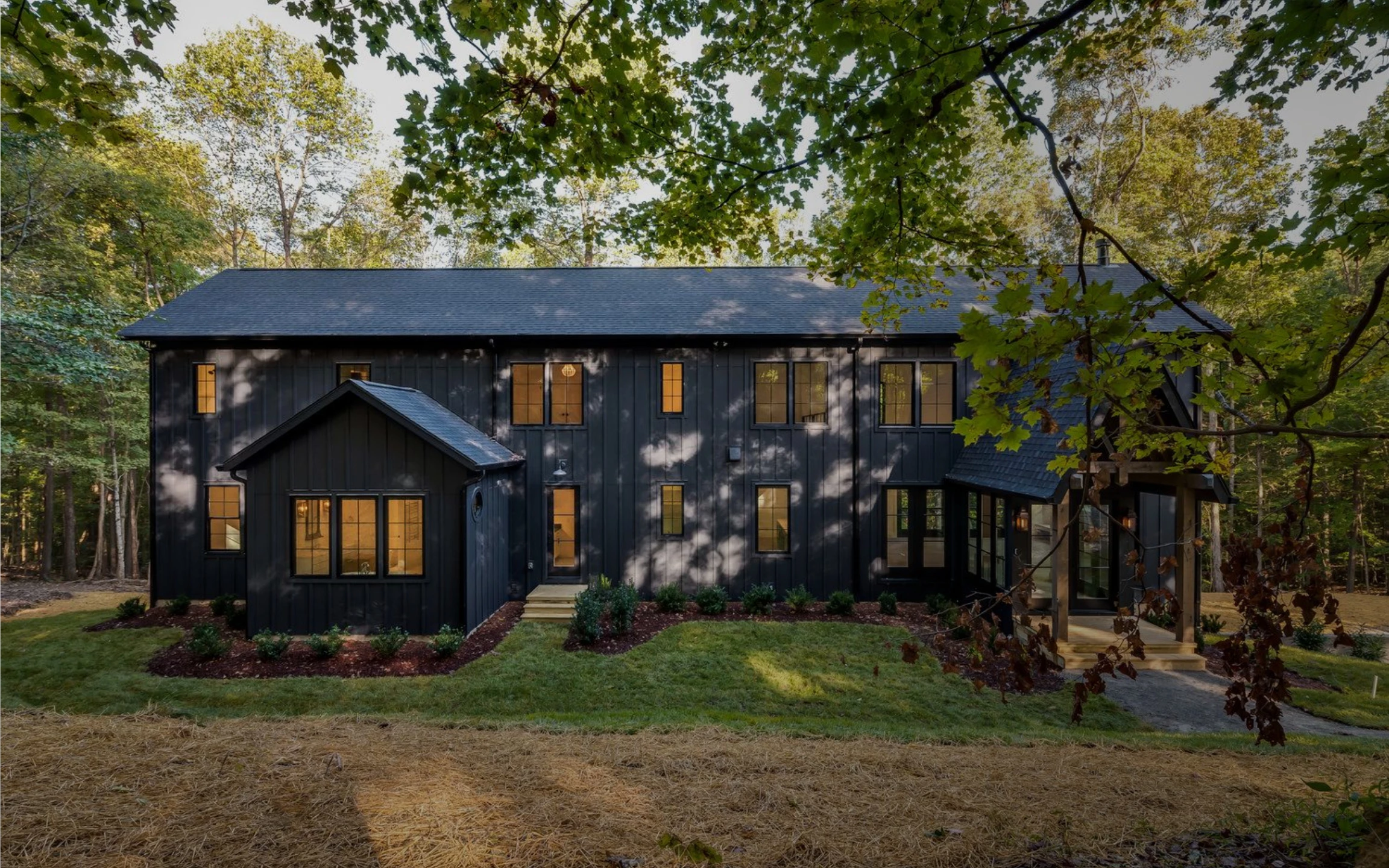 House in the forest of arkosiding B&B