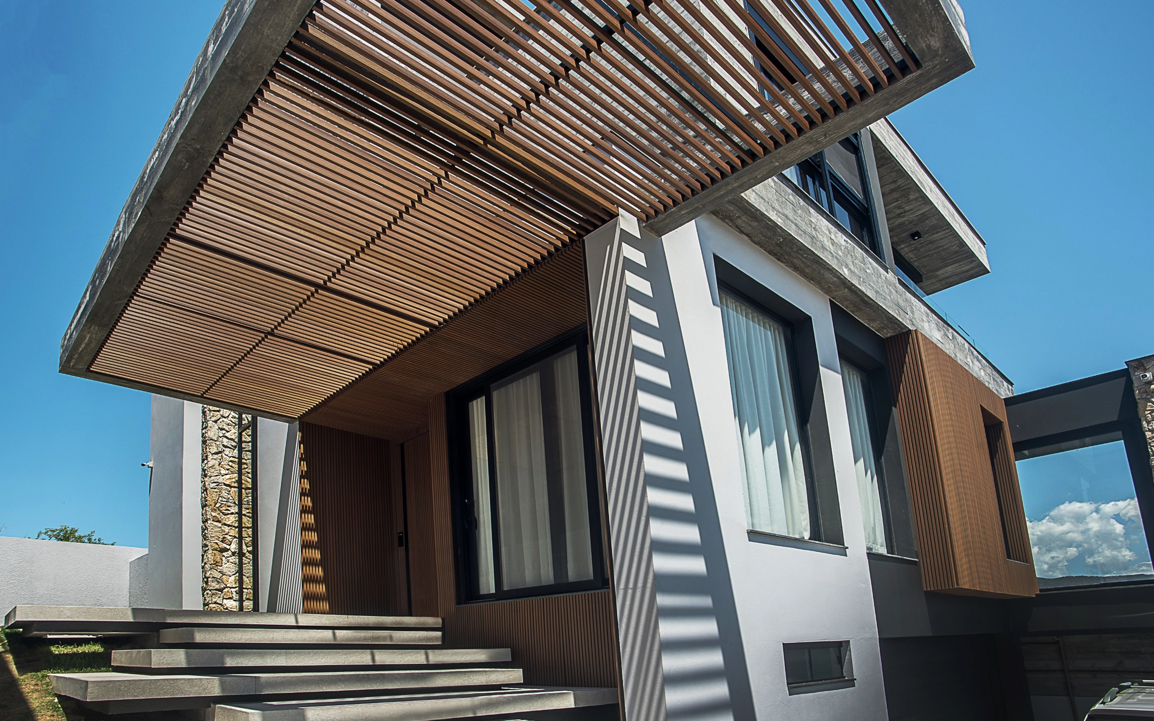 House with Arkowood E details