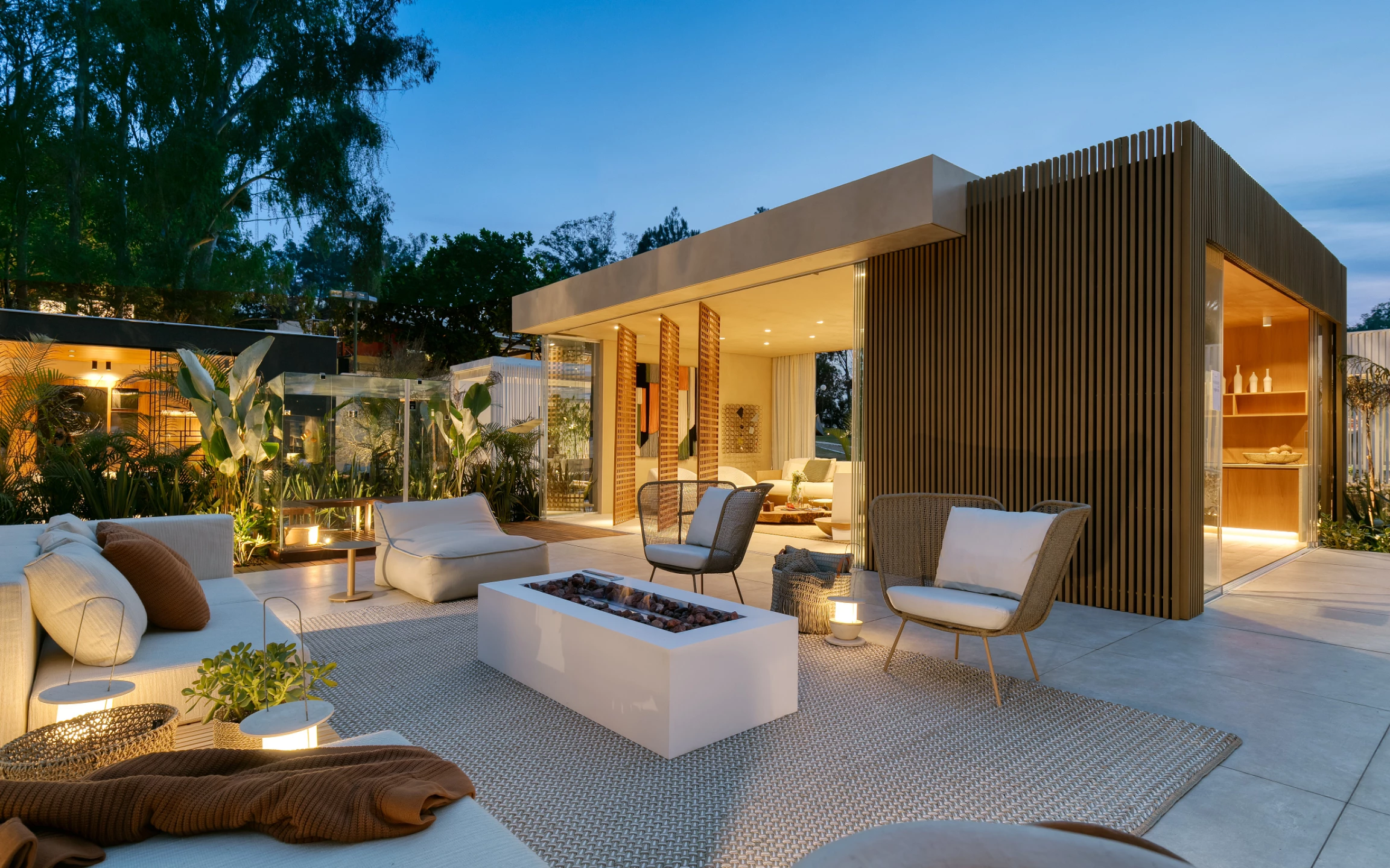 casa feita com produtos de arkowood