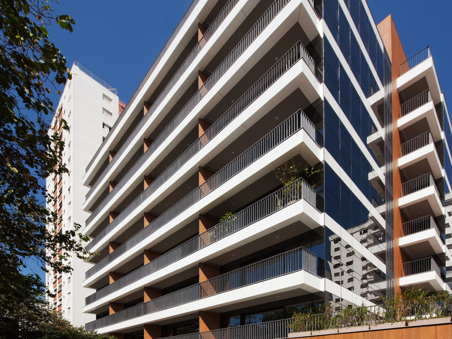 painéis hpl para edifícios