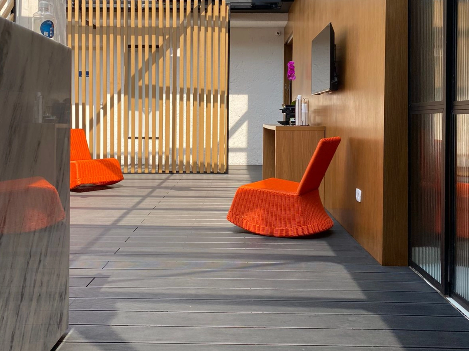 arkodeck project mais cabelo clinic