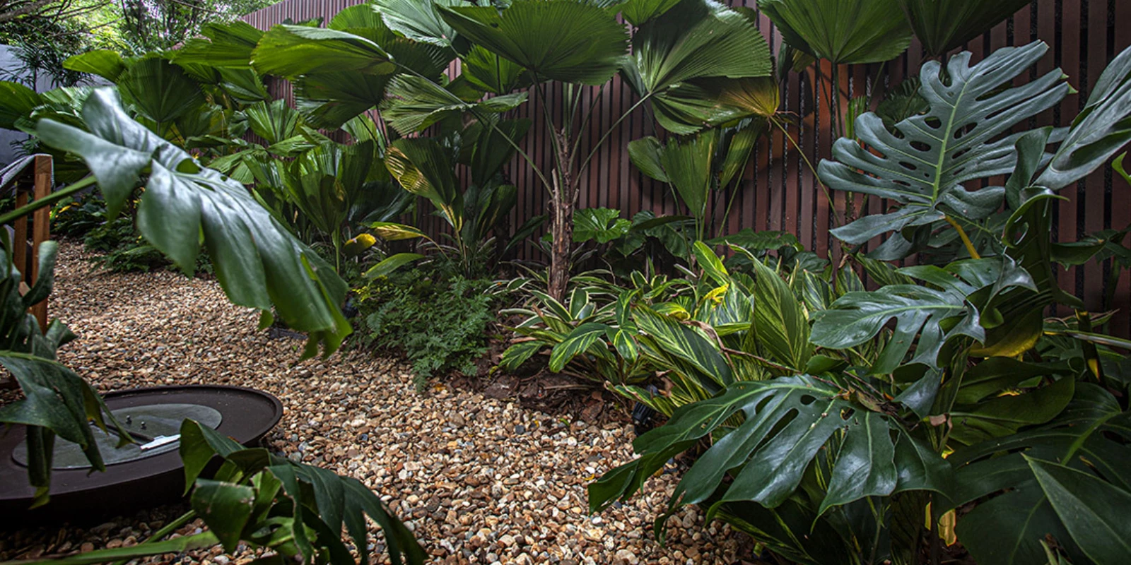 Outdoor decorations with arkodeck E