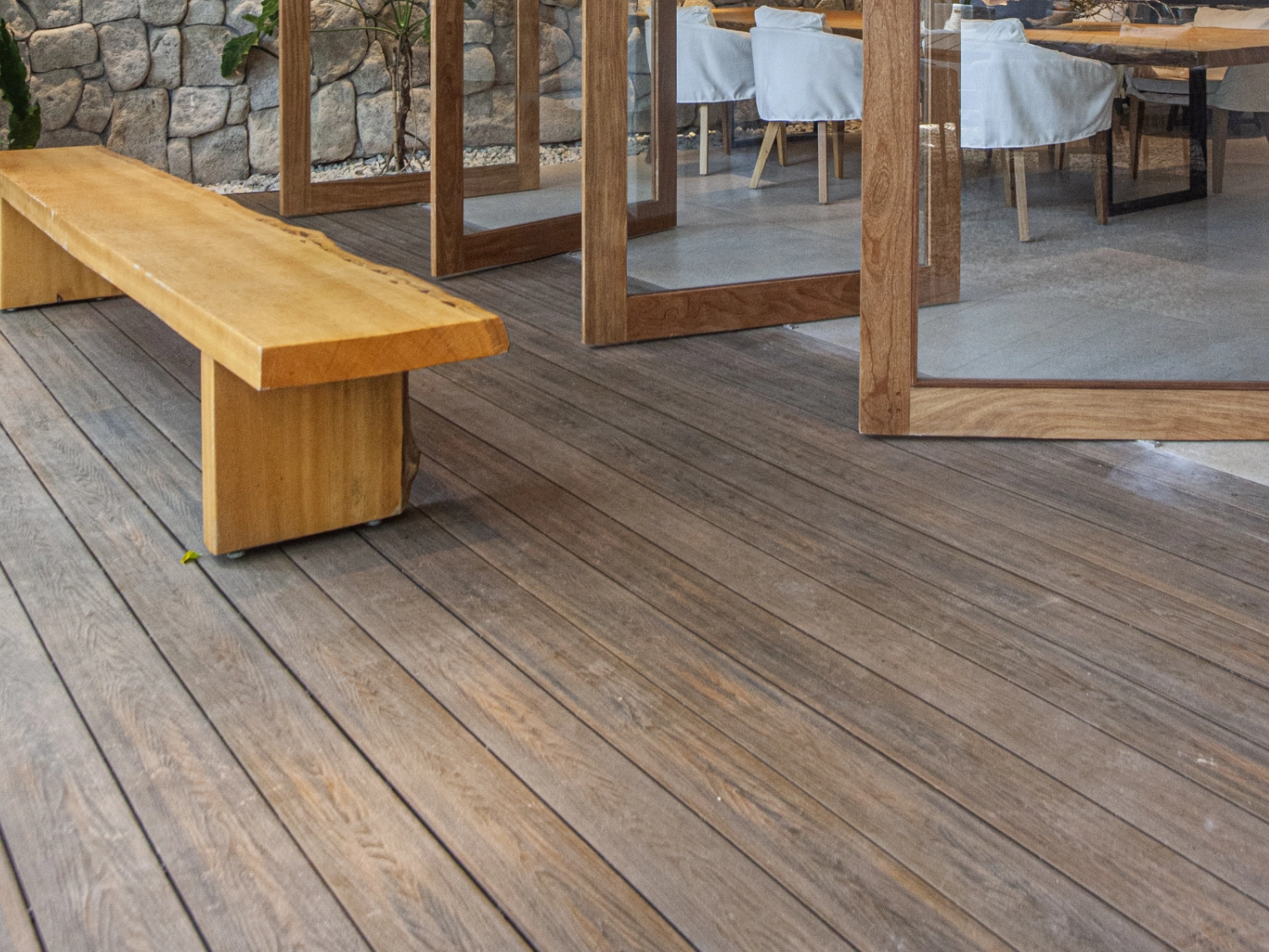 Outdoor decorations with arkodeck E