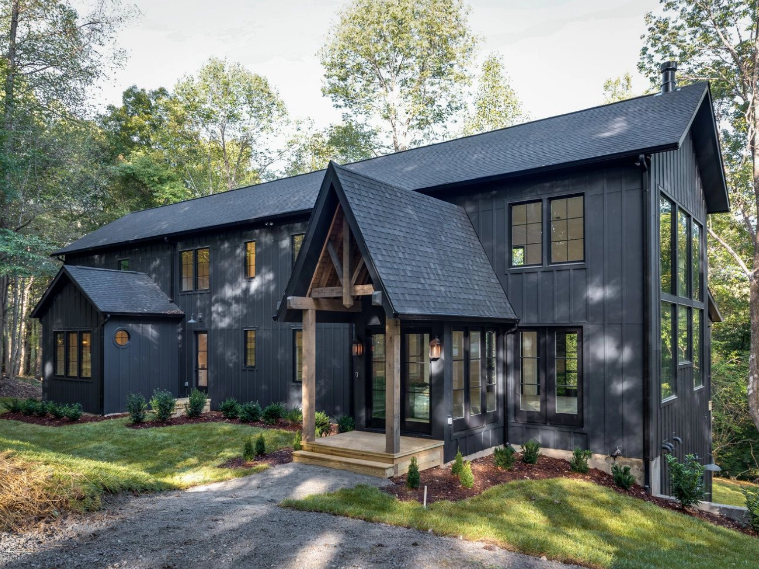 Modern house in arkosiding forest B&B