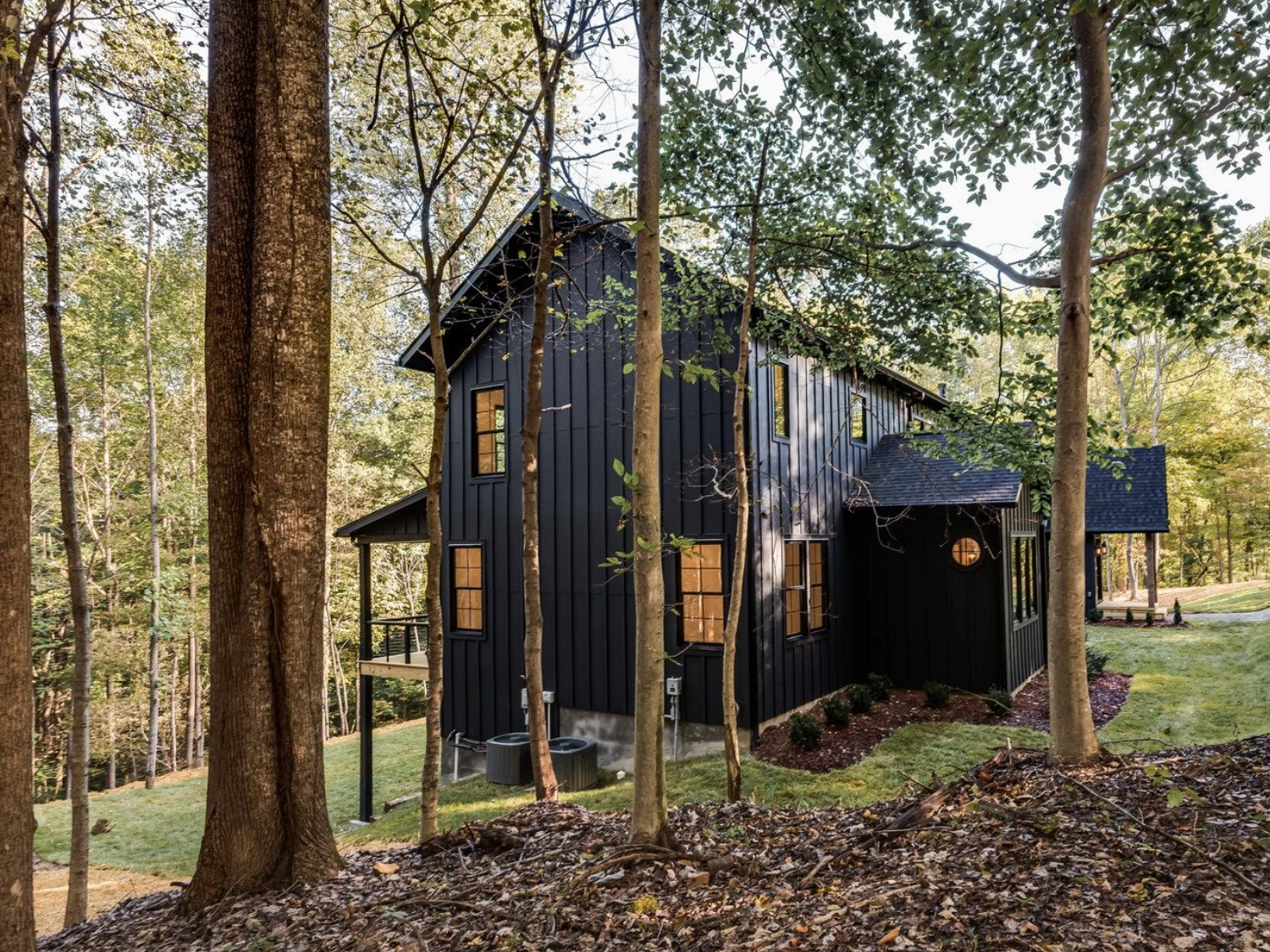 Modern house in arkosiding forest B&B