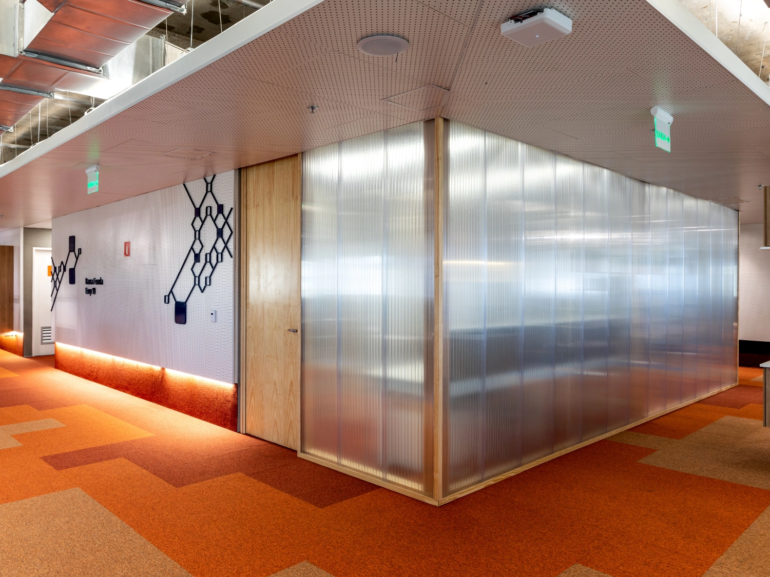 offices decorated with arkowall products