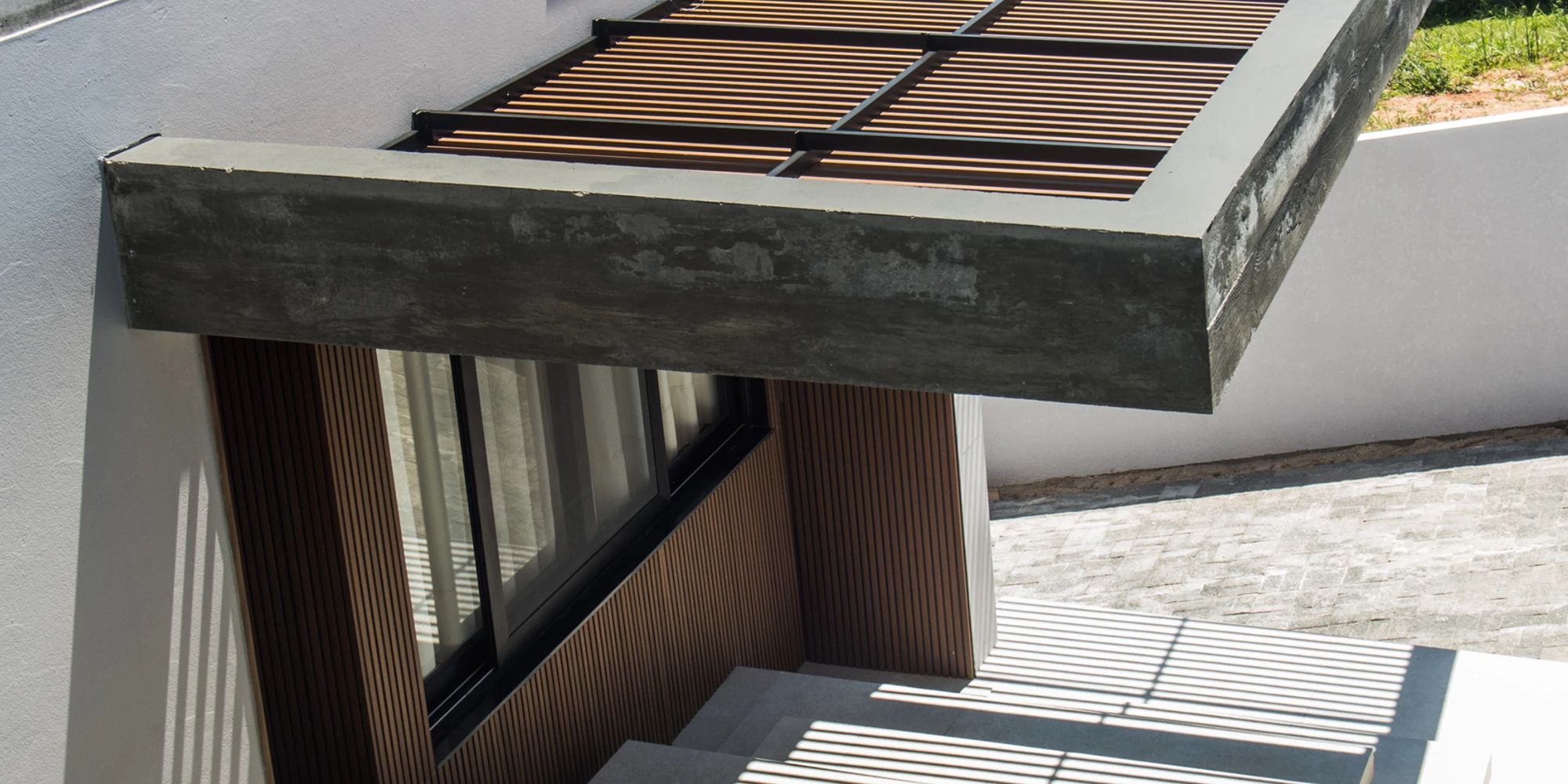 Arkowood and aquino house