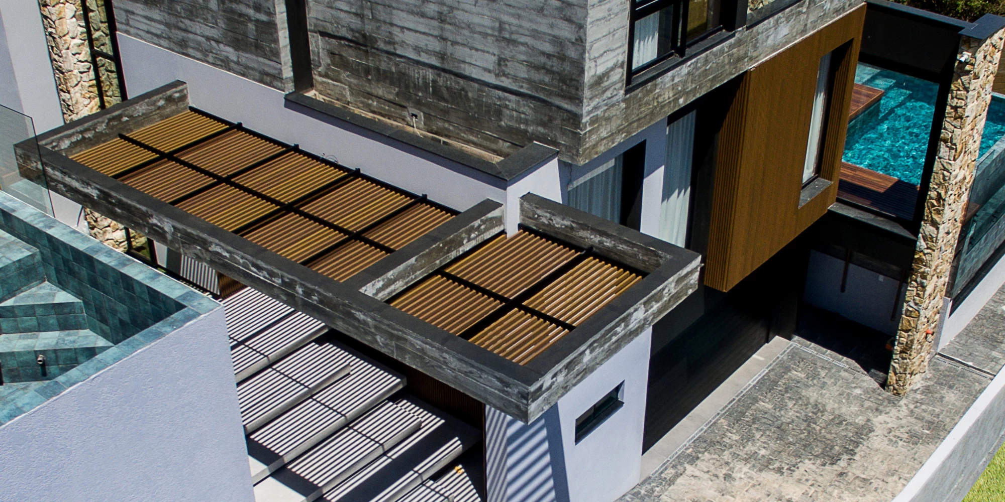 Arkowood and aquino house