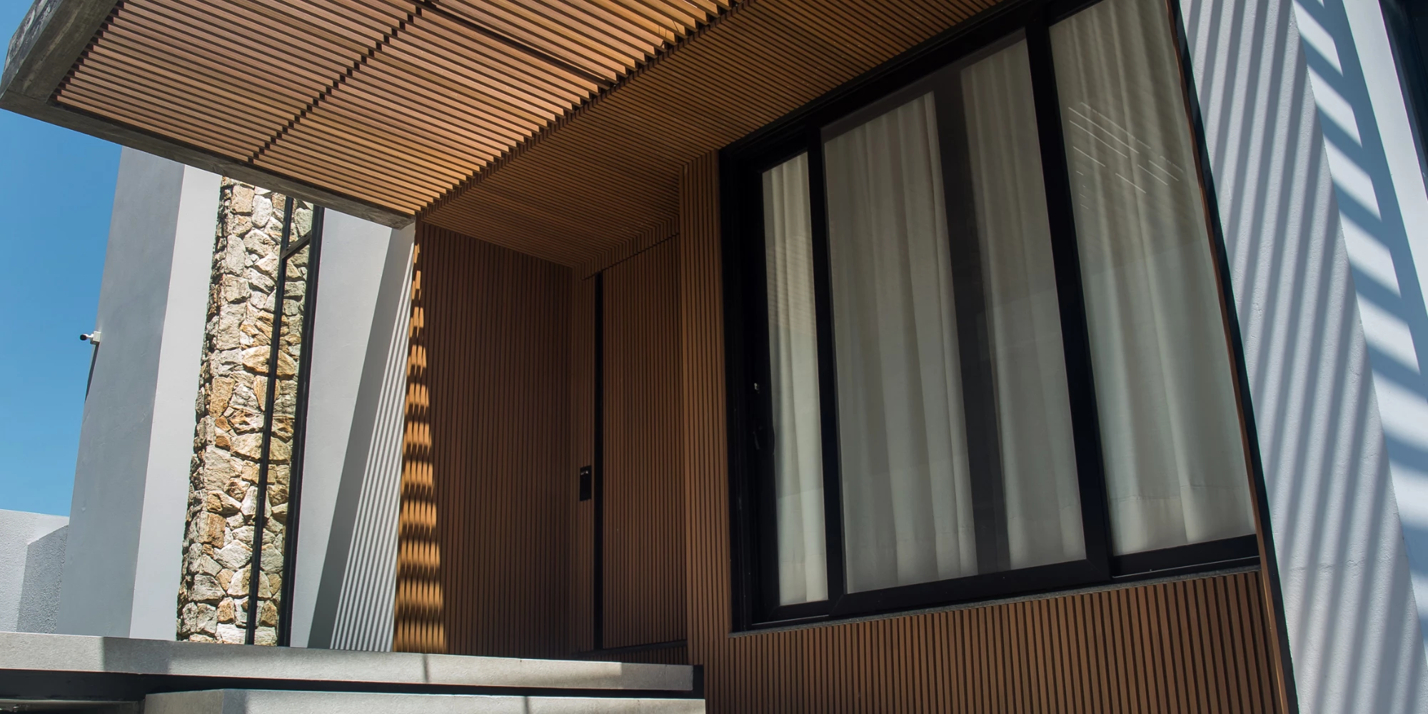 Arkowood and aquino house