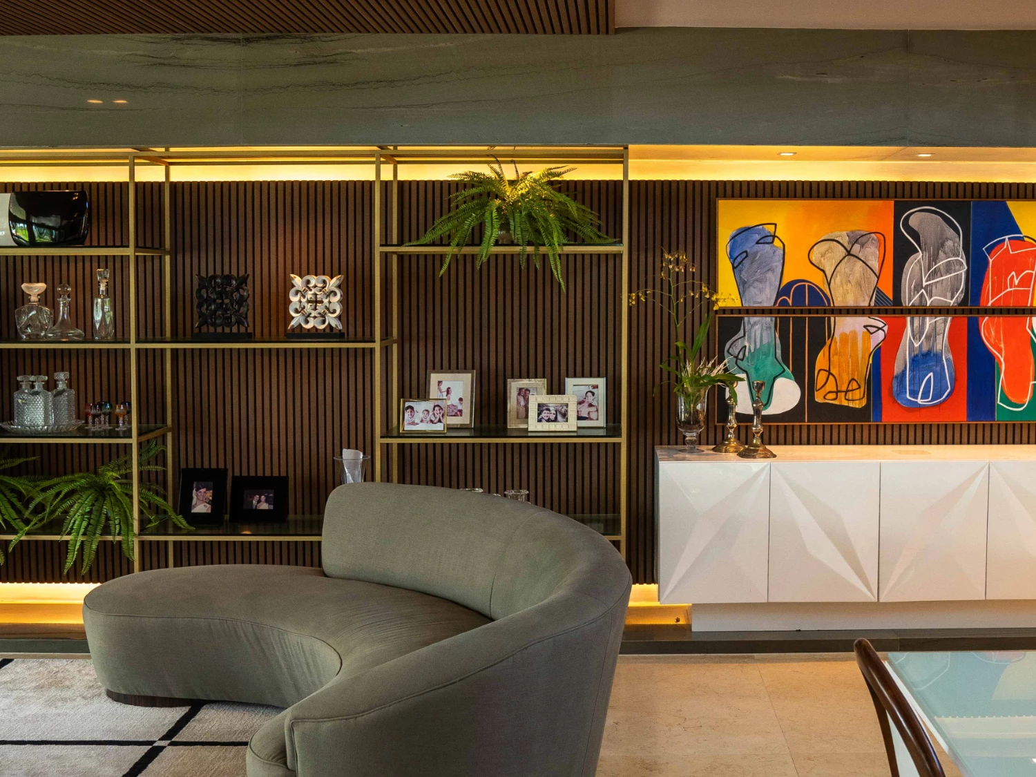 Modern Arkowood EP house, located in the beach project