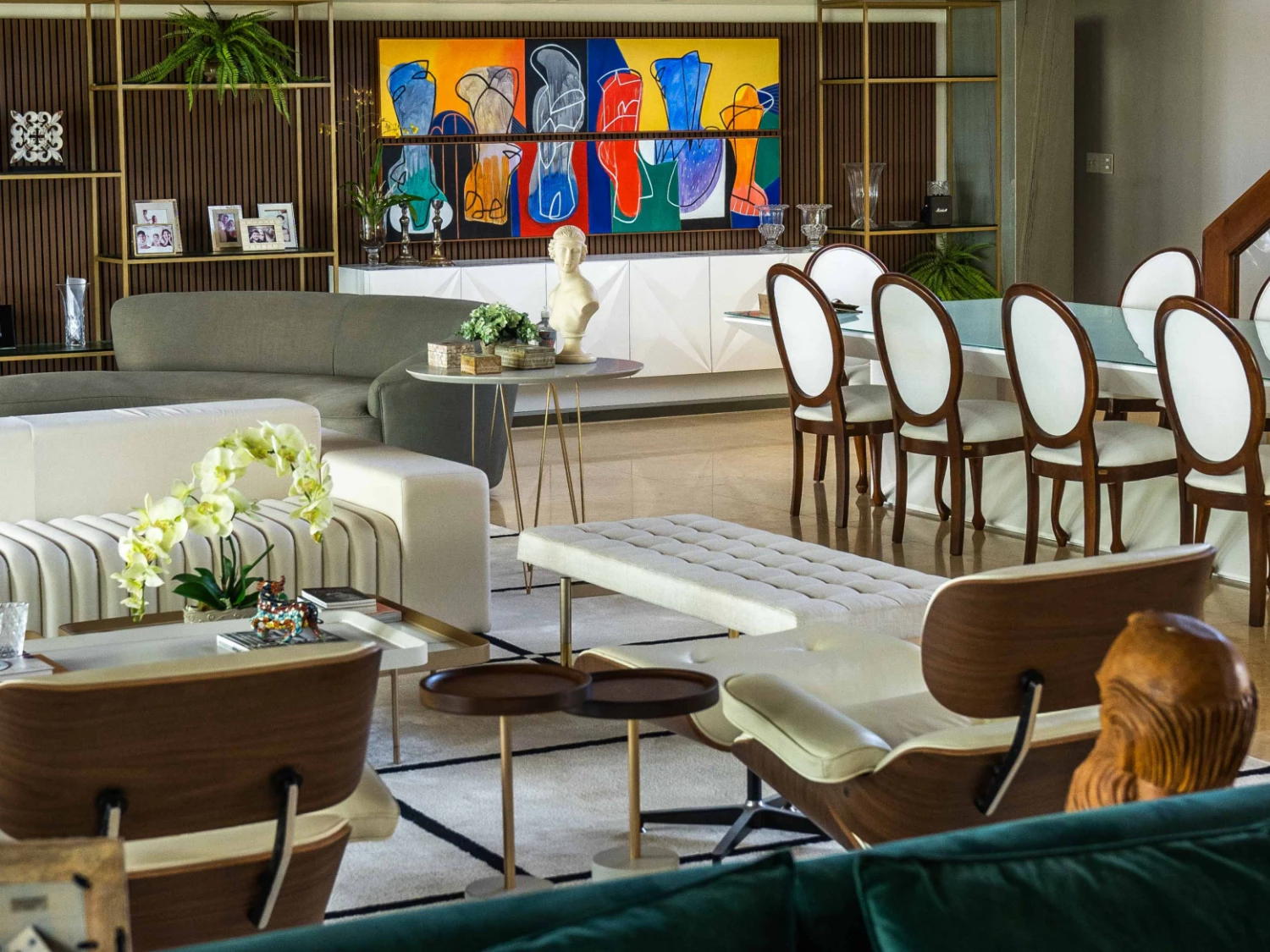 Modern Arkowood EP house, located in the beach project