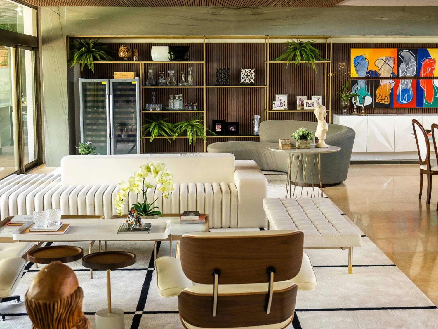 Modern Arkowood EP house, located in the beach project