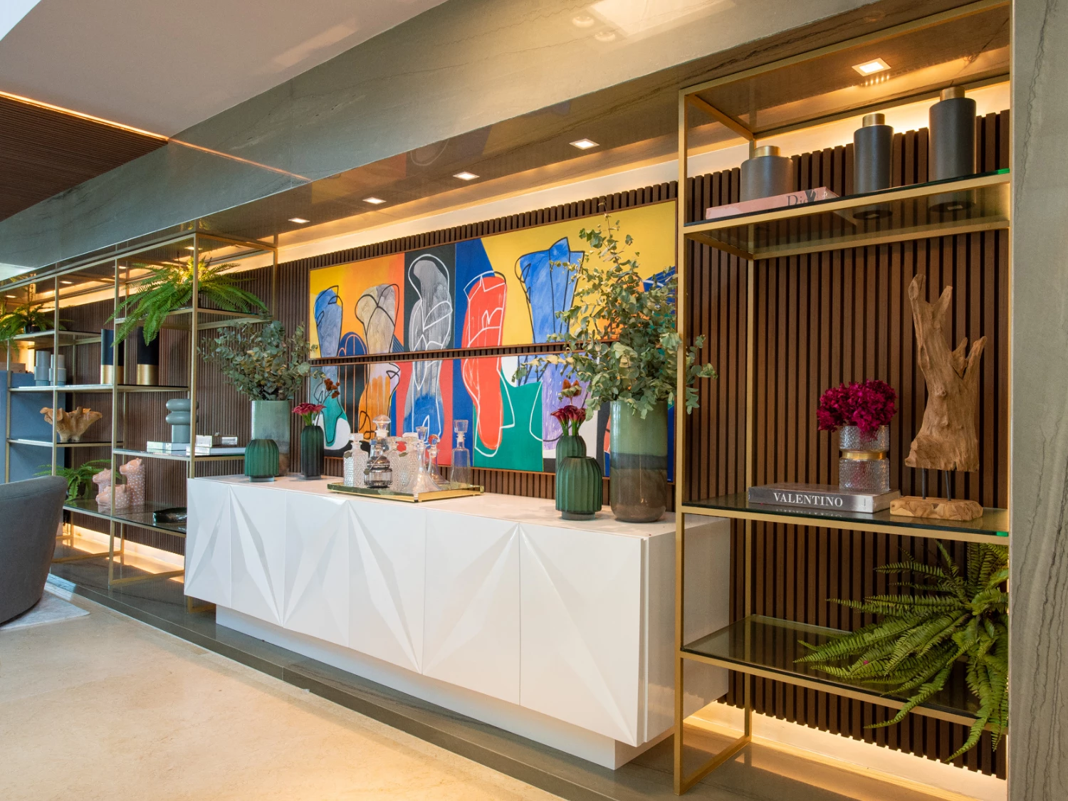 Modern Arkowood EP house, located in the beach project