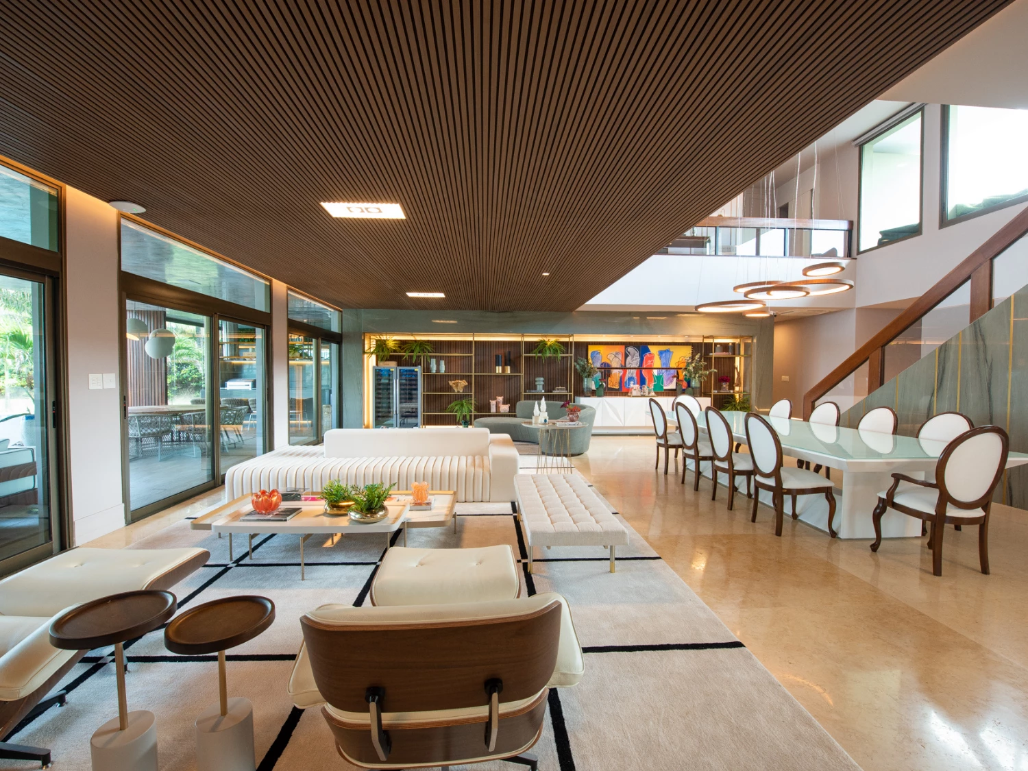 Modern Arkowood EP house, located in the beach project