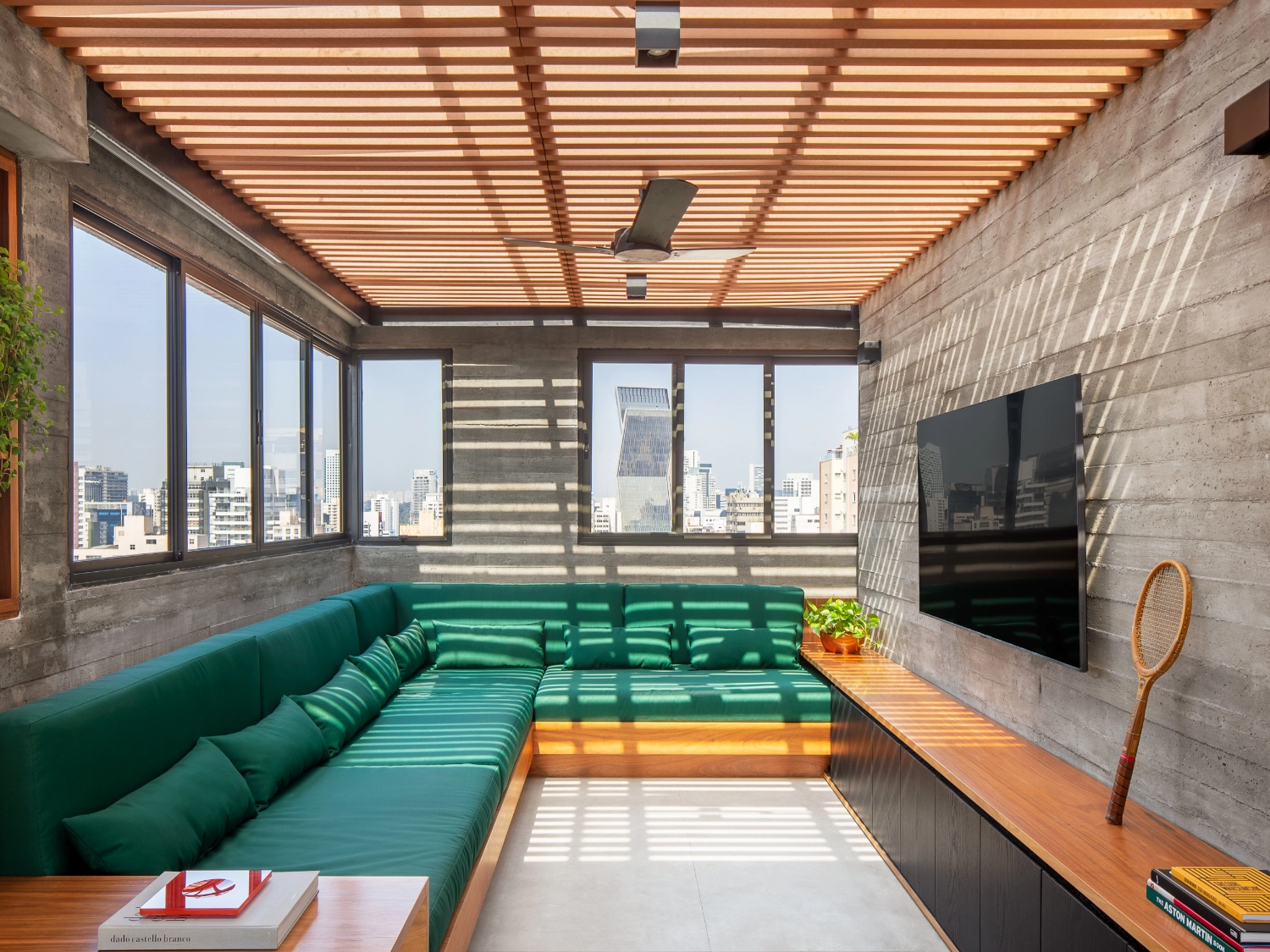 Arkowood K penthouse apartment architects