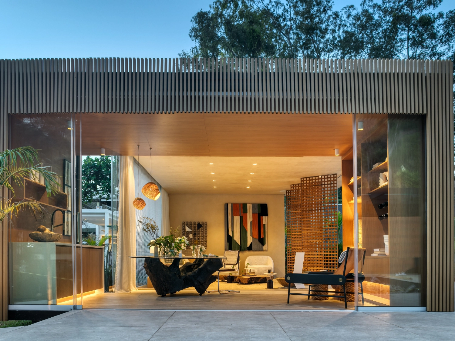 buildings and spaces with arkowood k products