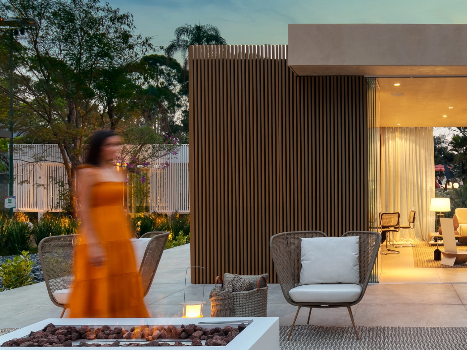 buildings and spaces with arkowood k products