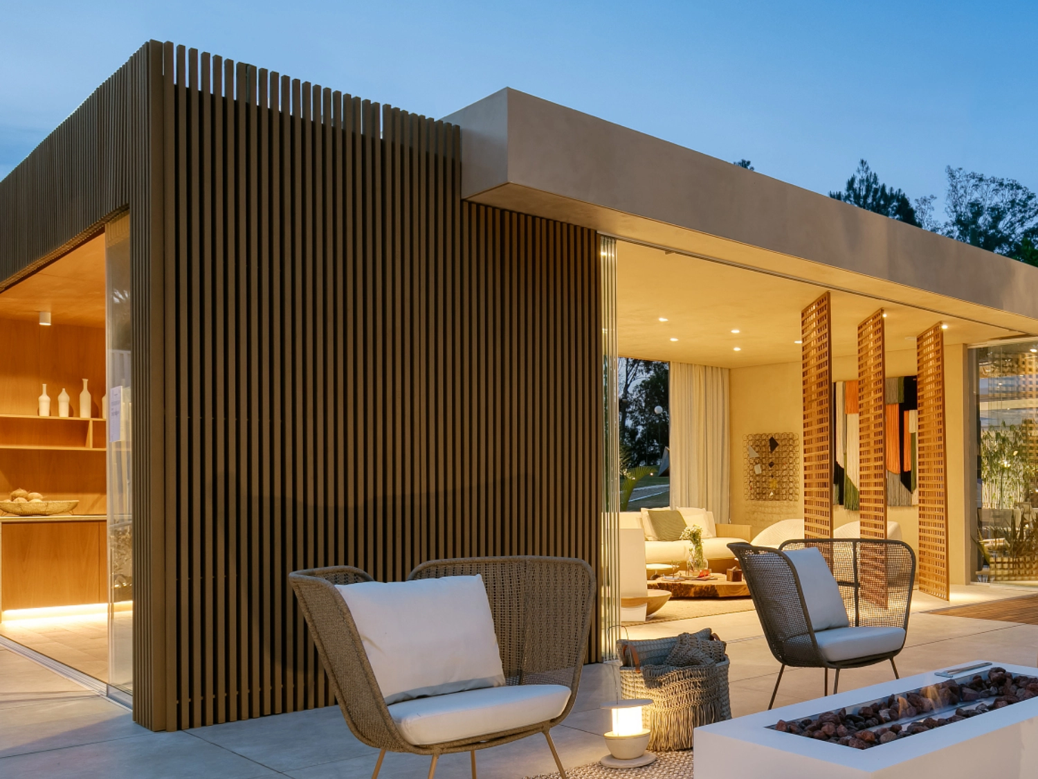 buildings and spaces with arkowood k products