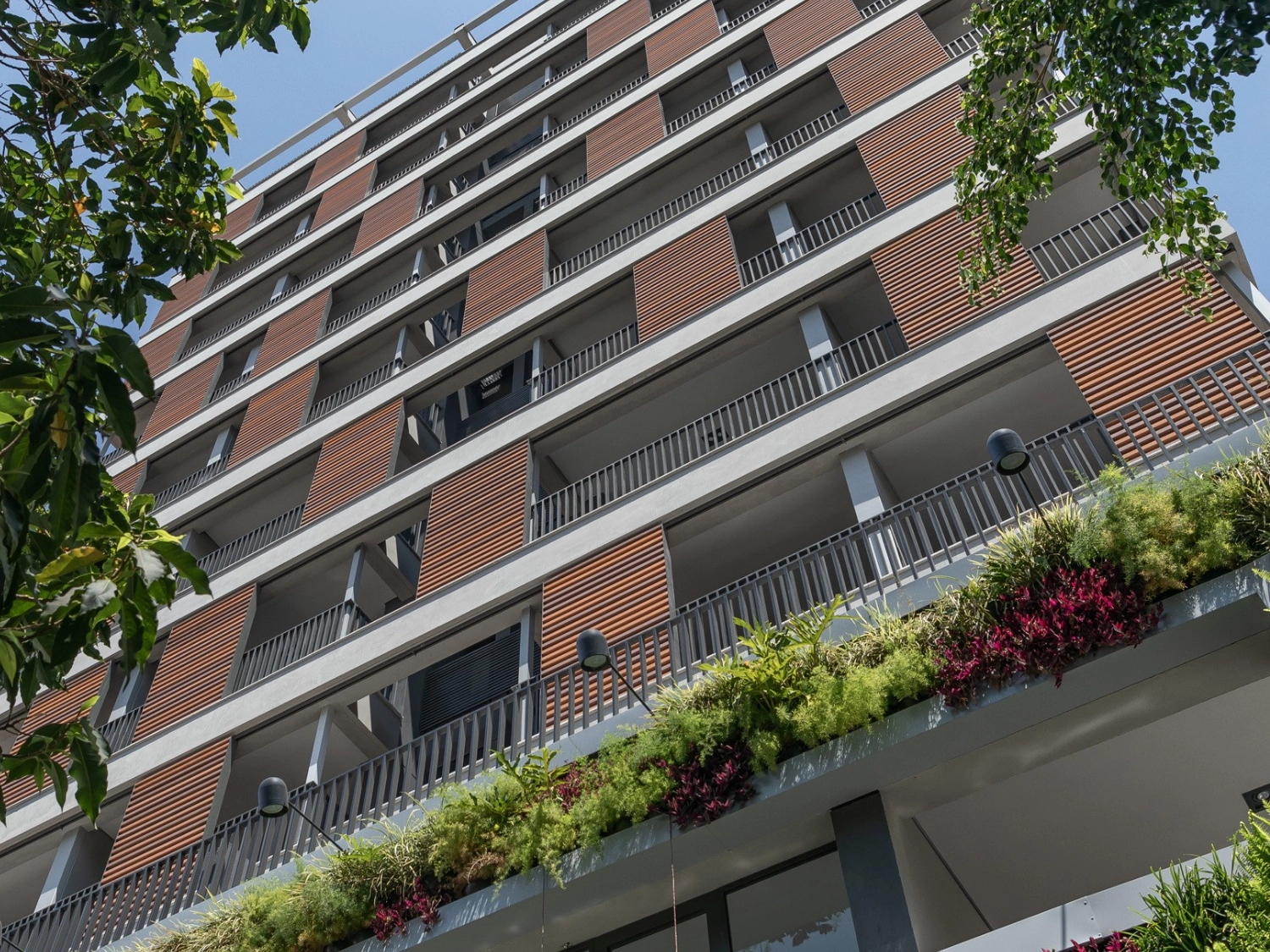 buildings and spaces with arkowood k products