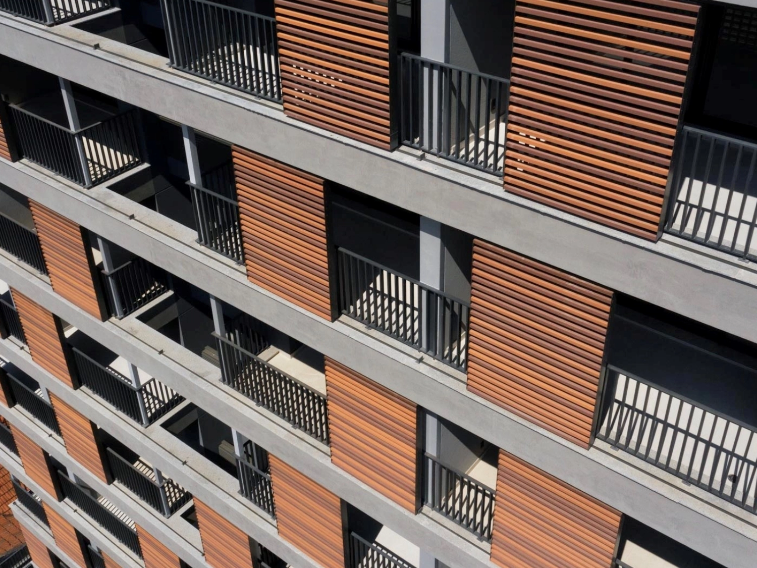 buildings and spaces with arkowood k products