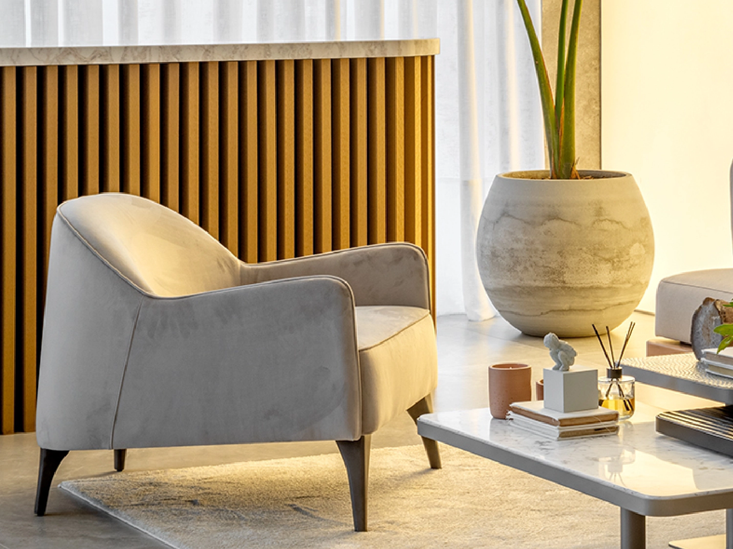 buildings and spaces with arkowood k products