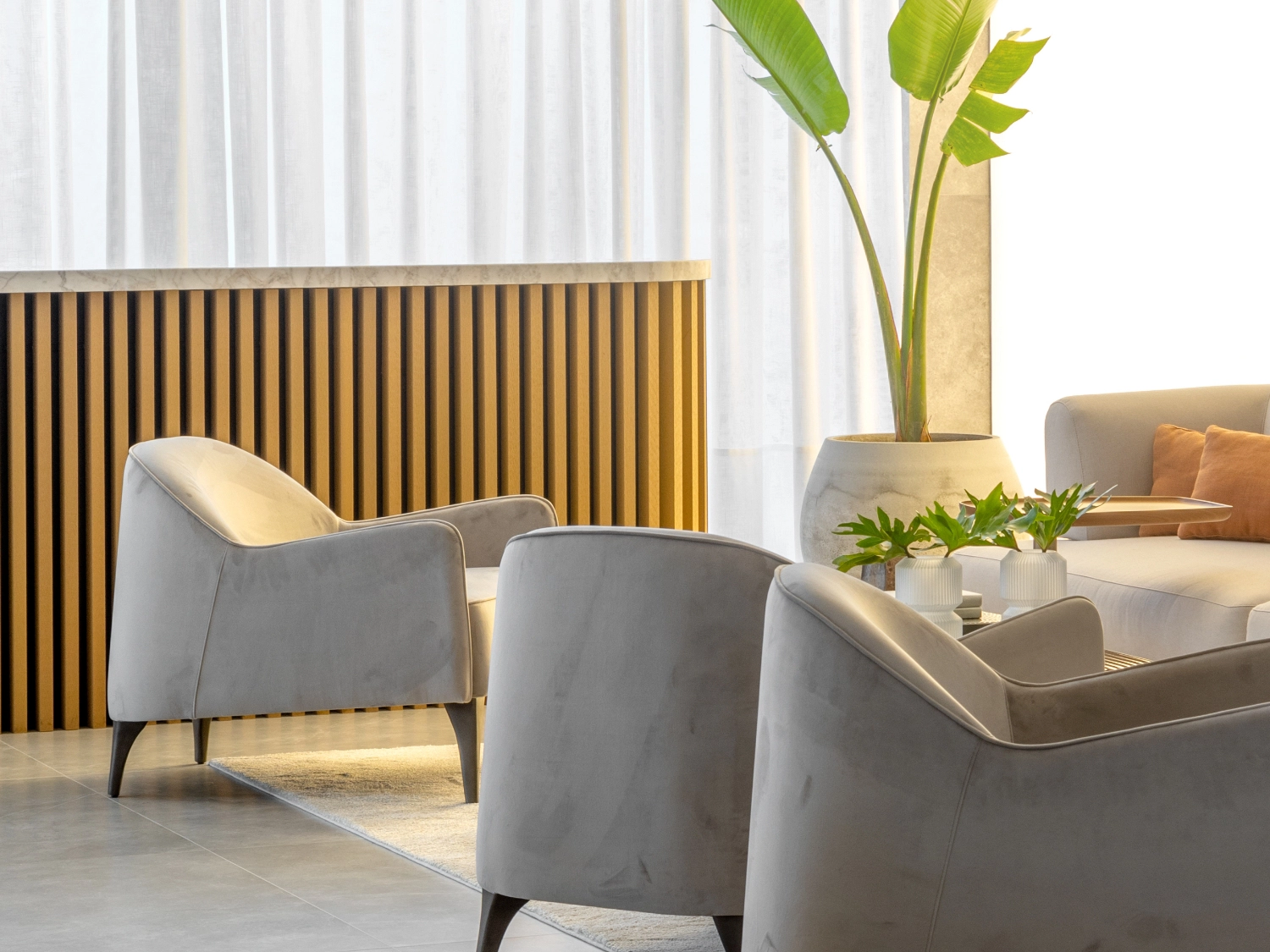 buildings and spaces with arkowood k products