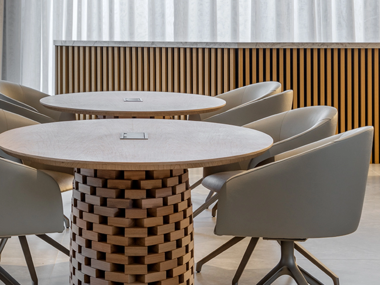 buildings and spaces with arkowood k products