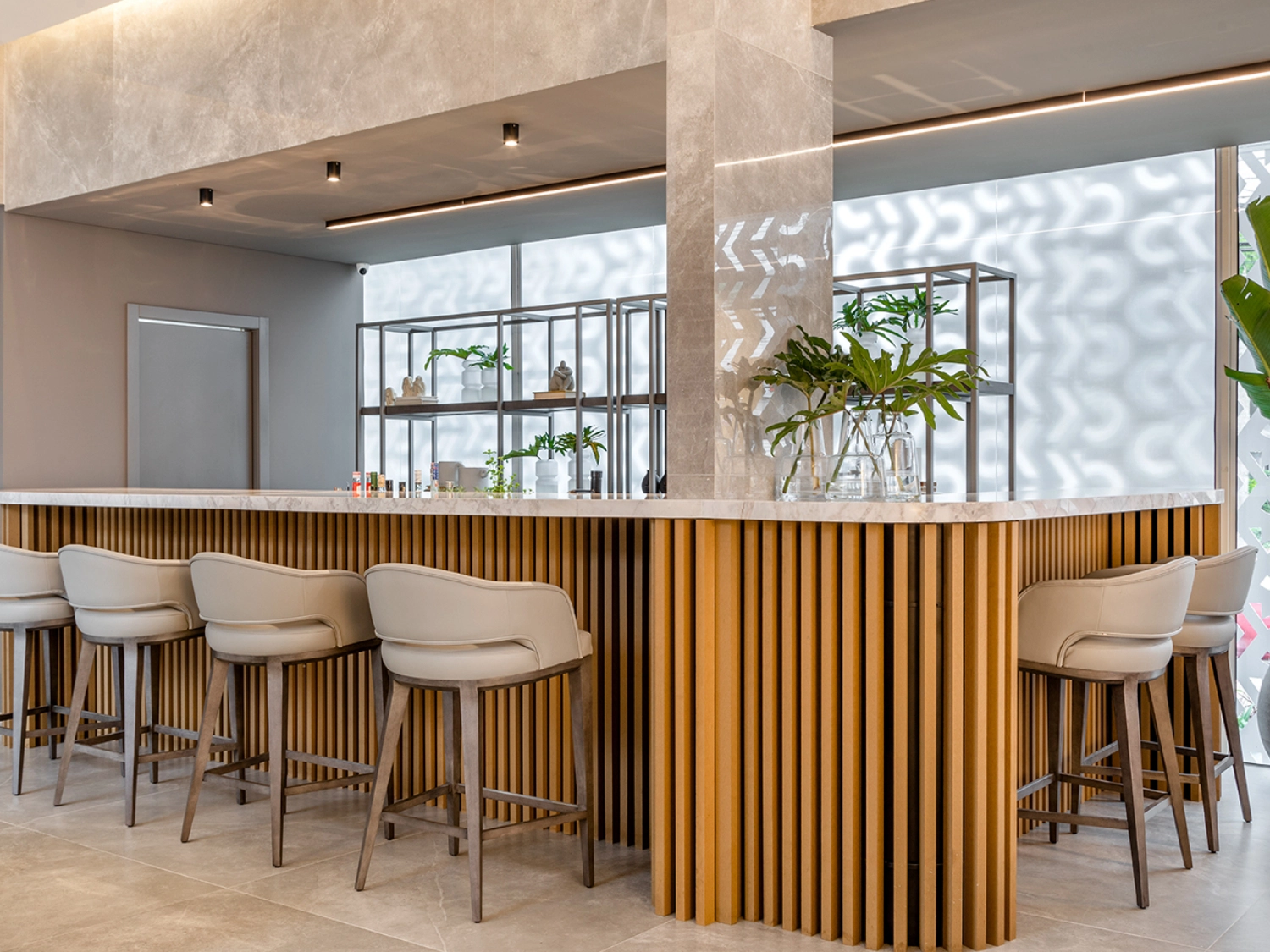 buildings and spaces with arkowood k products