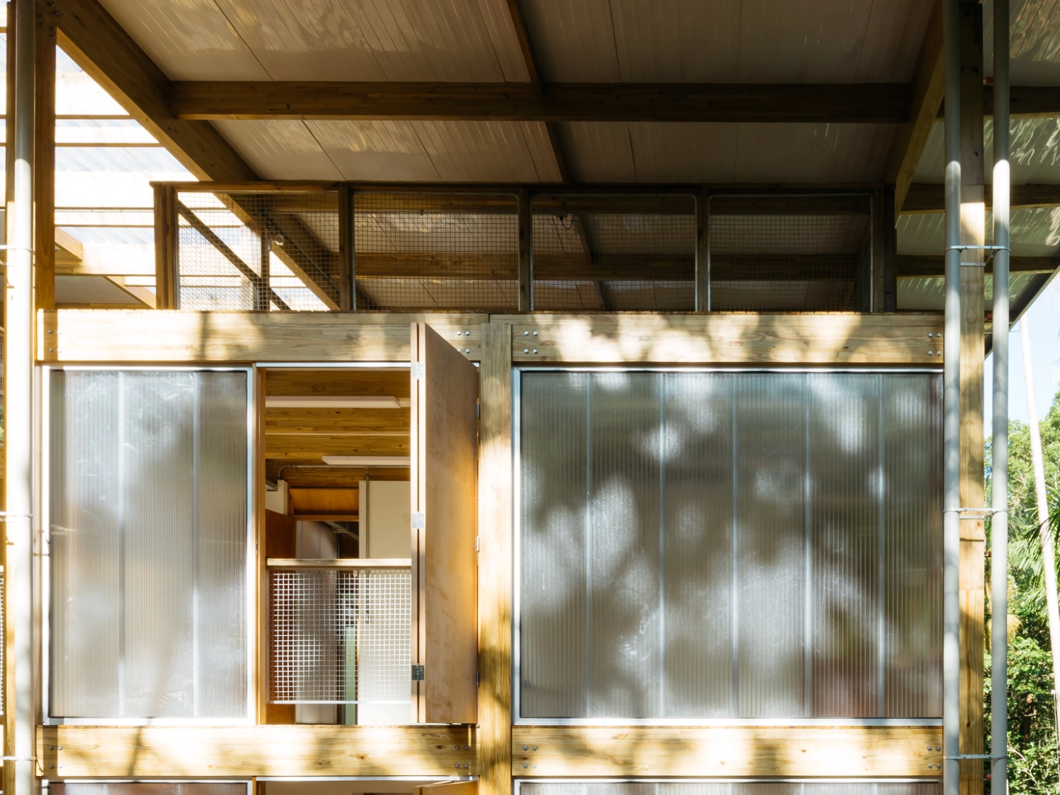 arkowall modern house