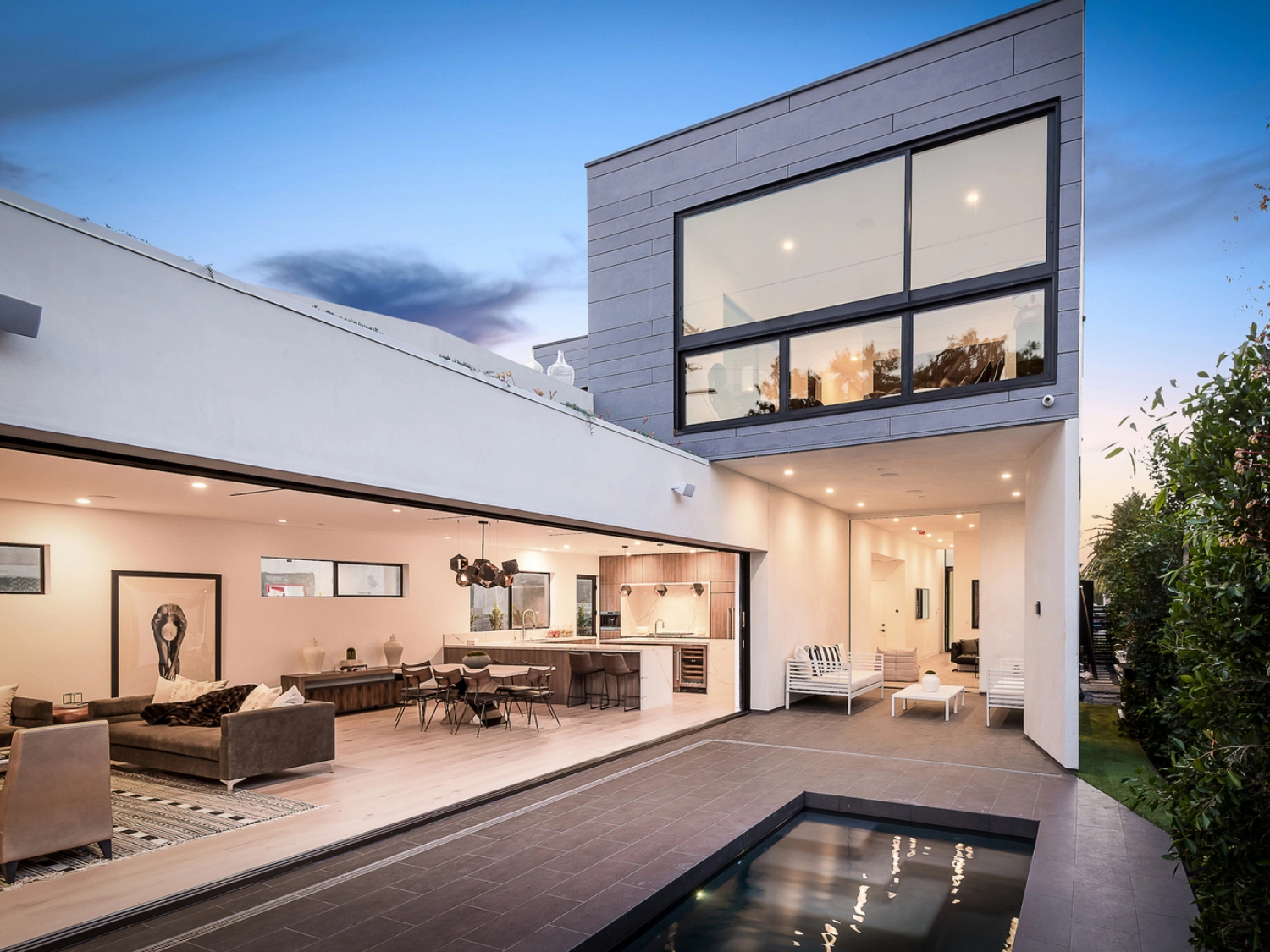 projeto residencia croft equitone