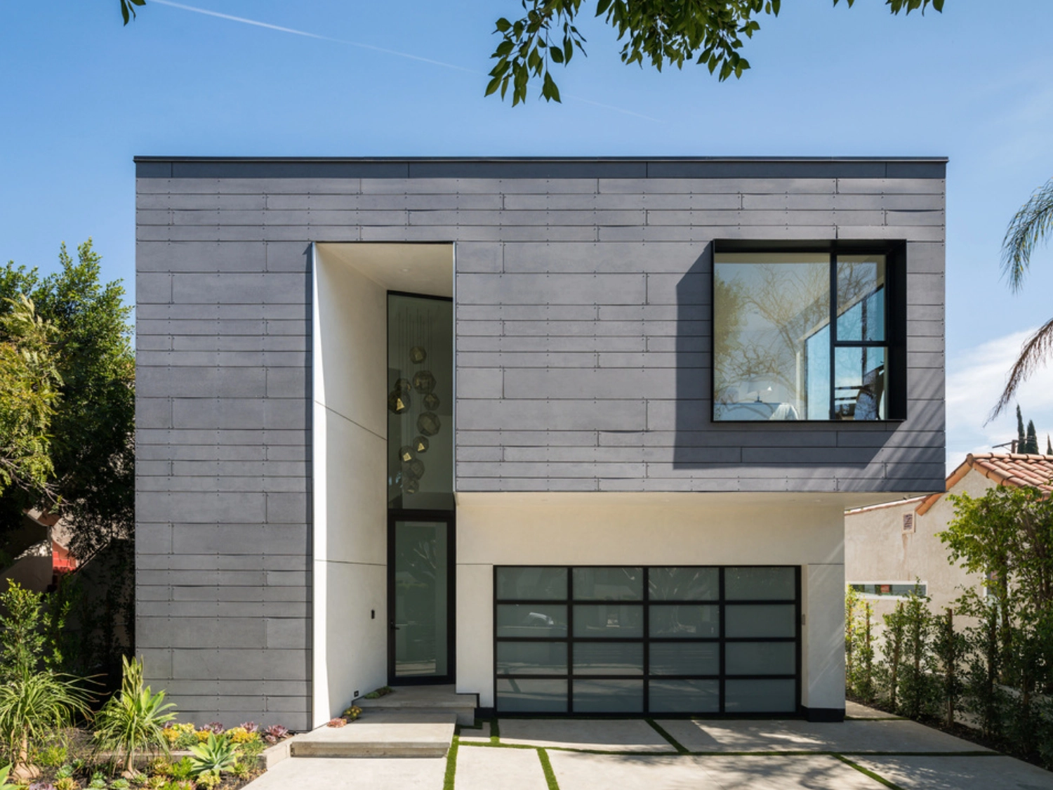 projeto residencia croft equitone