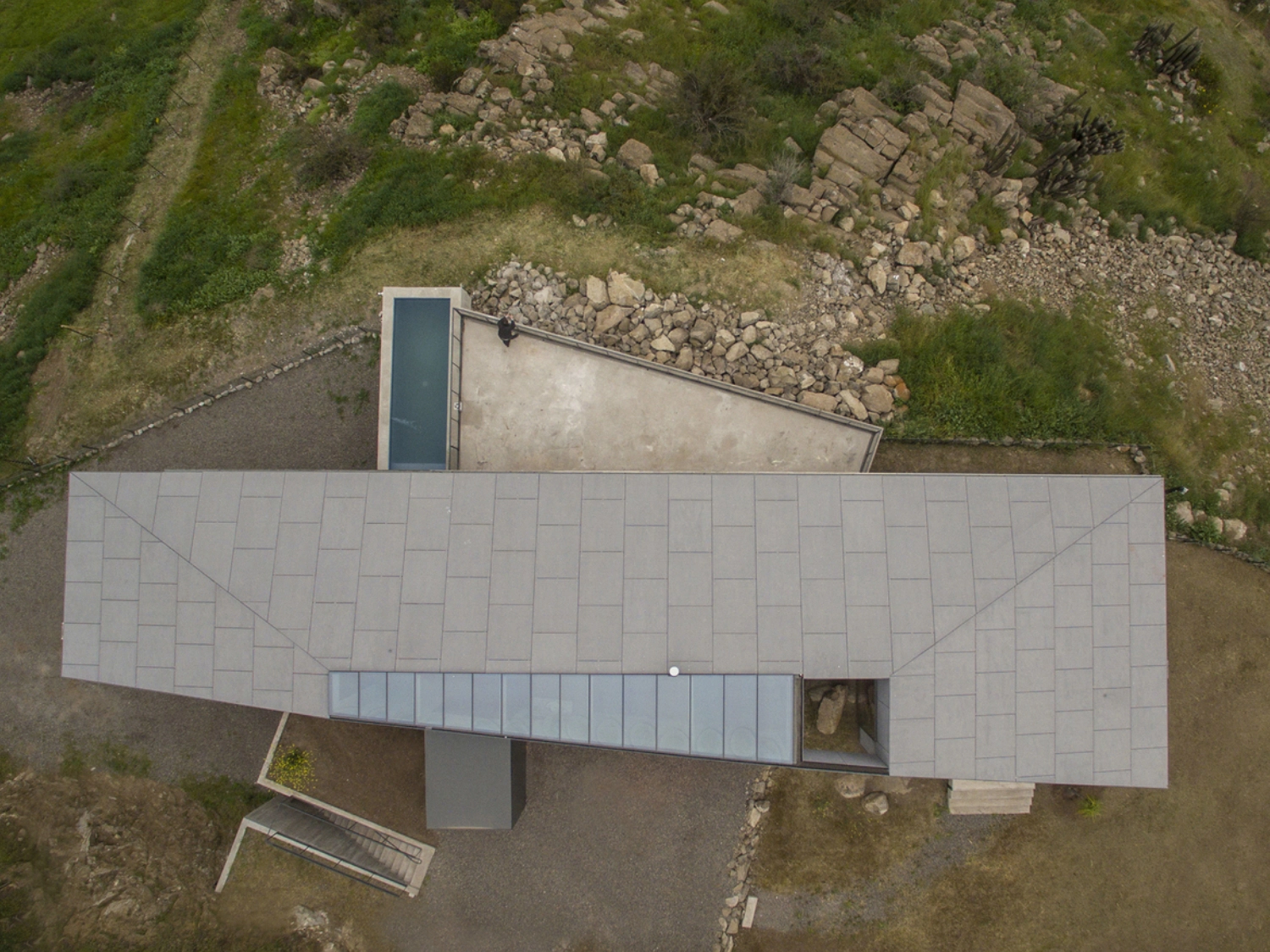 residence gz studio caceres lazo equitone