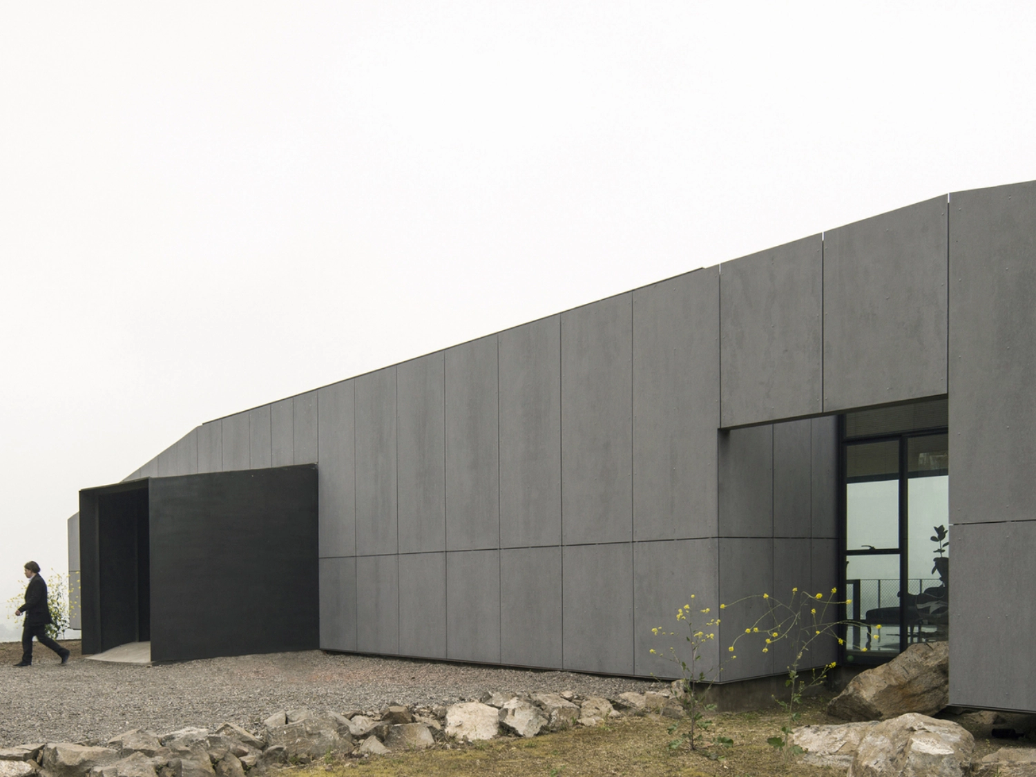 projeto residencia gz studio caceres lazo equitone