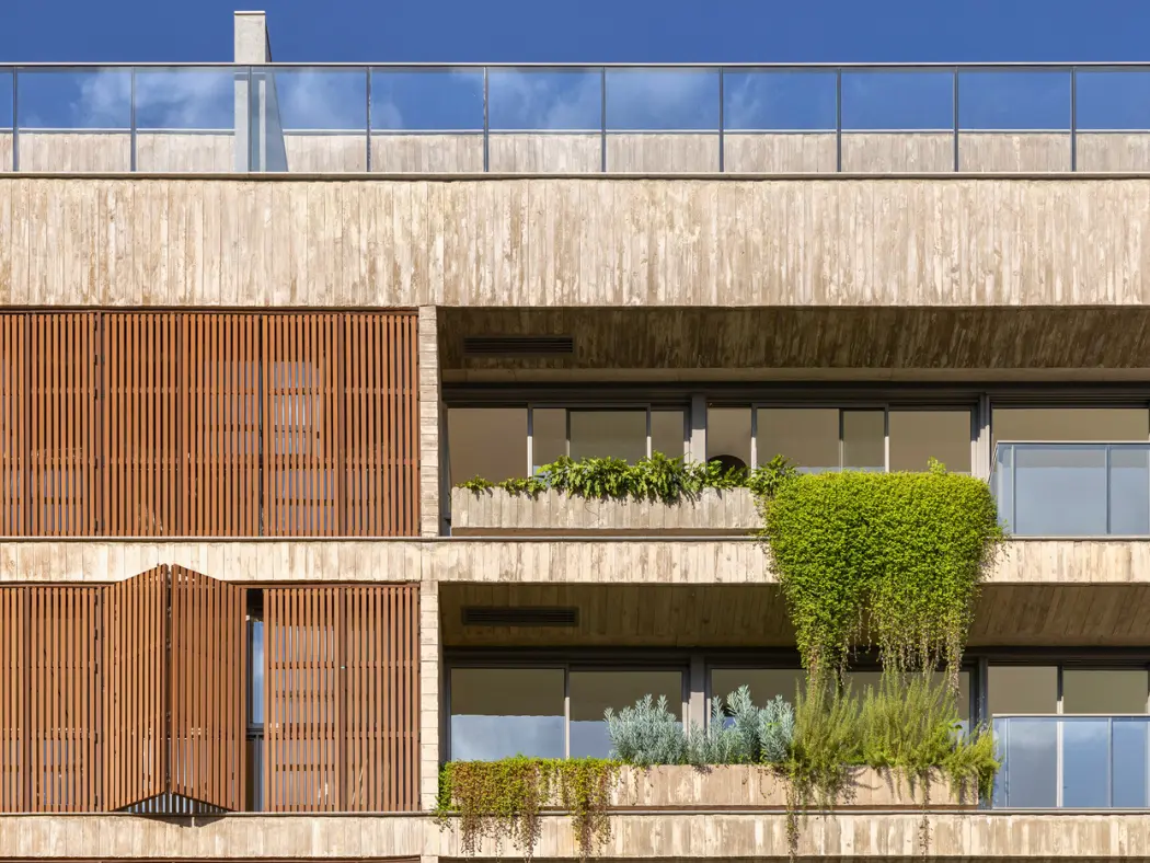 Arkowood E _ Brises em Madeira Ecológica WPC