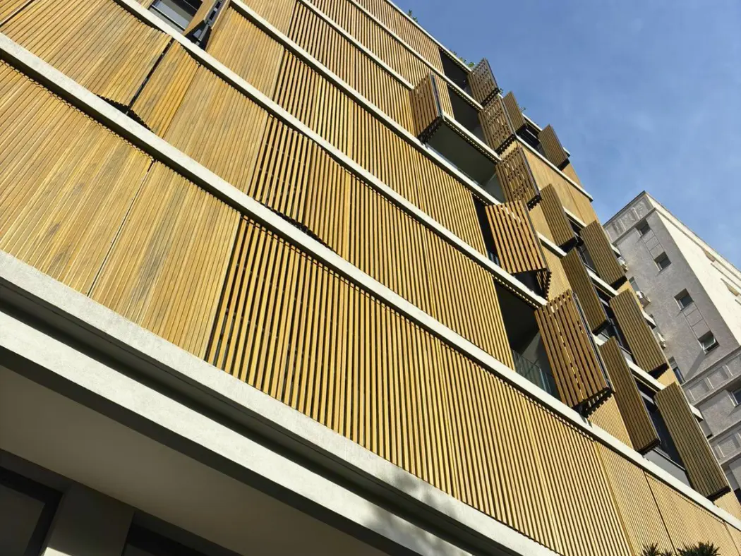 Arkowood E _ Brises em Madeira Ecológica WPC