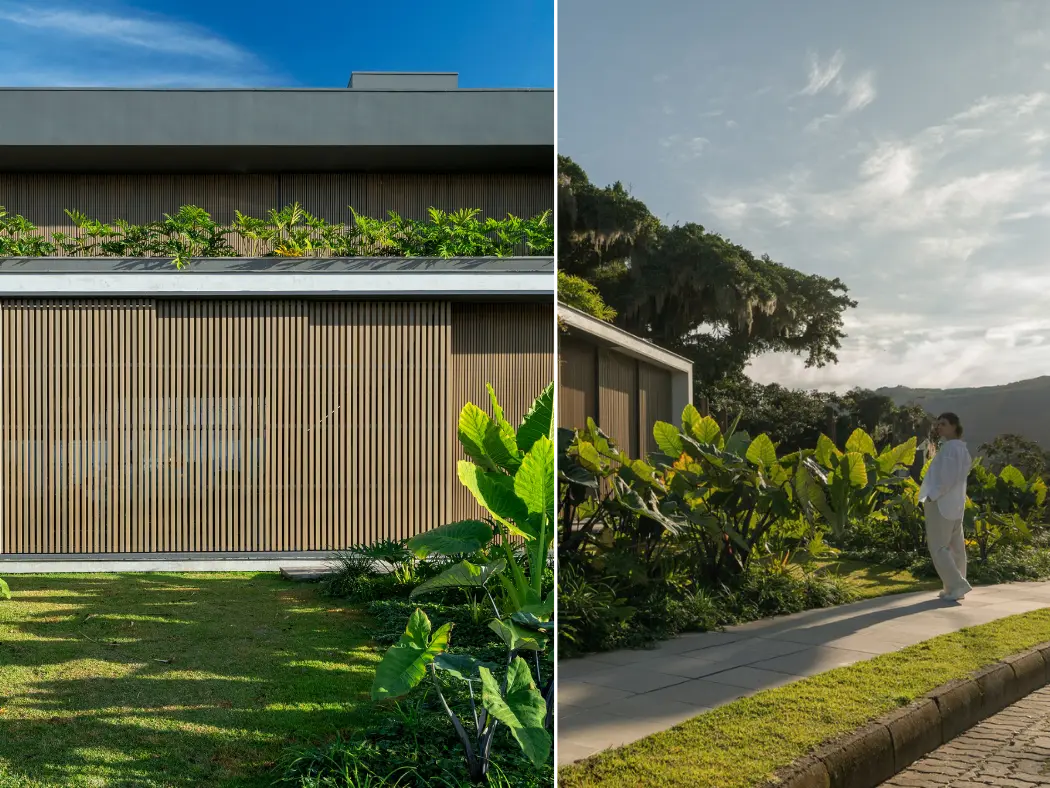 Arkowood E _ Brises em Madeira Ecológica WPC