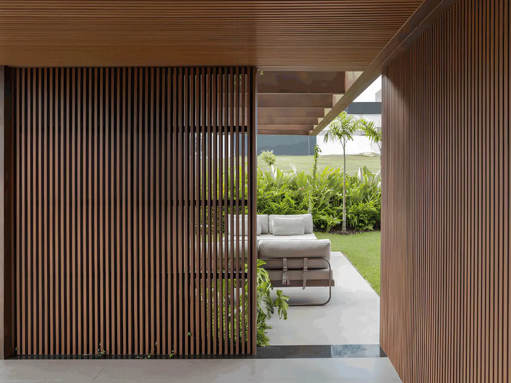 Arkowood E _ Brises em Madeira Ecológica WPC