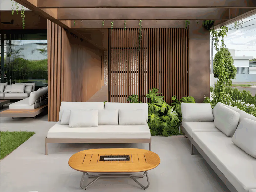 Arkowood E _ Brises em Madeira Ecológica WPC