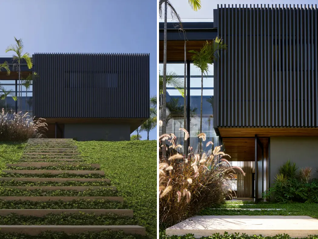 Arkowood E _ Brises em Madeira Ecológica WPC