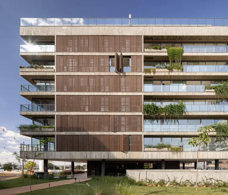 Arkowood E _ Brises em Madeira Ecológica WPC